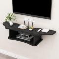 Modern Wall Mounted Media Console Floating TV Shelf TV Stand for Xbox One/PS4/Cable Box/DVD Players/Game Console. 