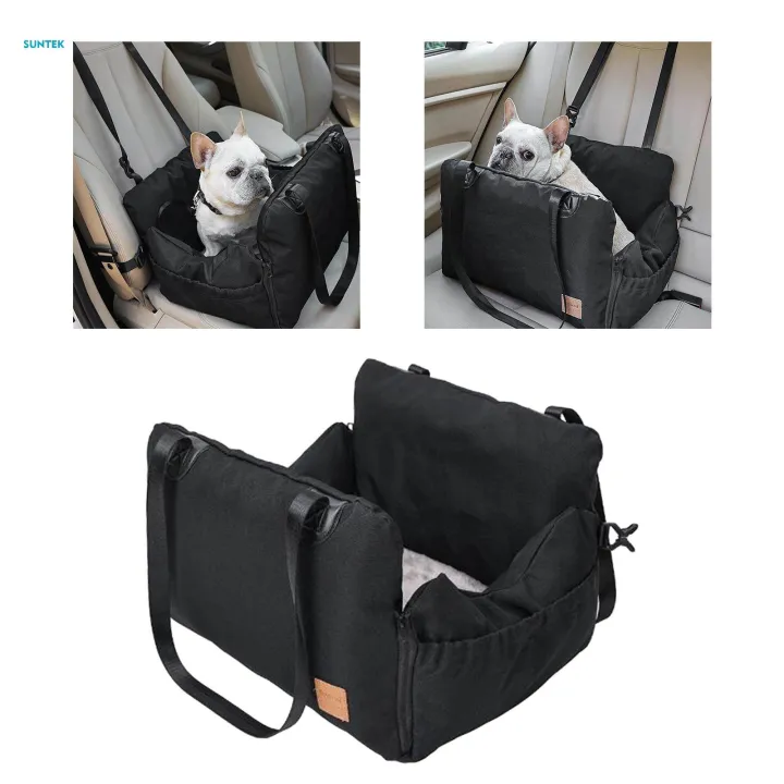 Dog%20Car%20Seat,%20Seat,%20Pet%20Carrier%20Bag%20Kennel%20for%20Kitty%20Small%20Medium%20Dogs%20-%20Image%204