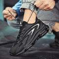 Korean Fashion Lightweight Soft Sole Shock Absorption Fashionable Sports Shoes Autumn New Outdoor All-Matching Casual Shoes Running Shoes.