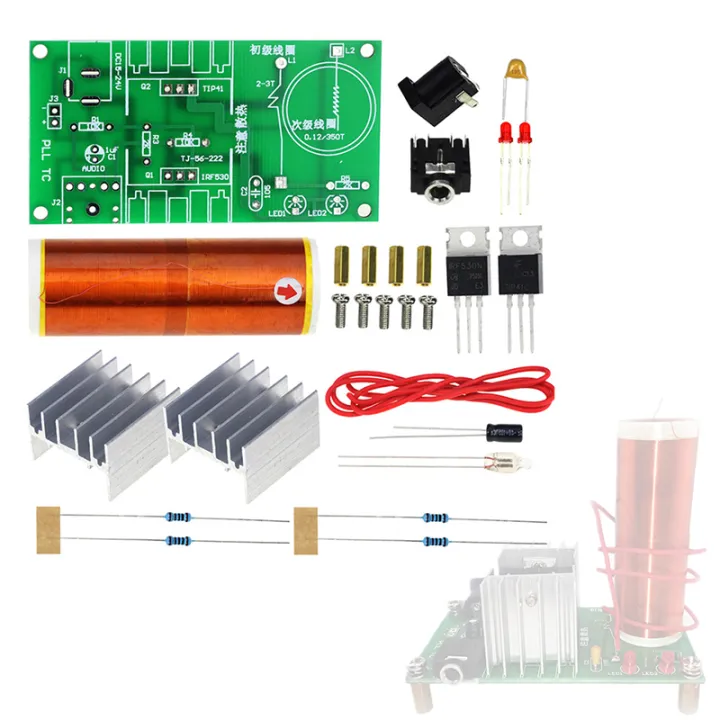 DIY%20Kit%20Mini%20%20Coil%20Plasma%20Speaker%20Set%20Electronic%20Field%20Music%20Project%20Part%20-%20Image%207