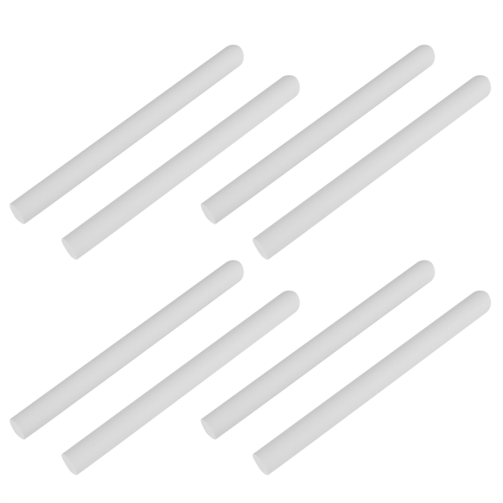 8 Pcs Diatomite Moisture Absorbing Stick Water Absorption Rod Drying Stick Diatomaceous Earth Desiccant for Laundry Home