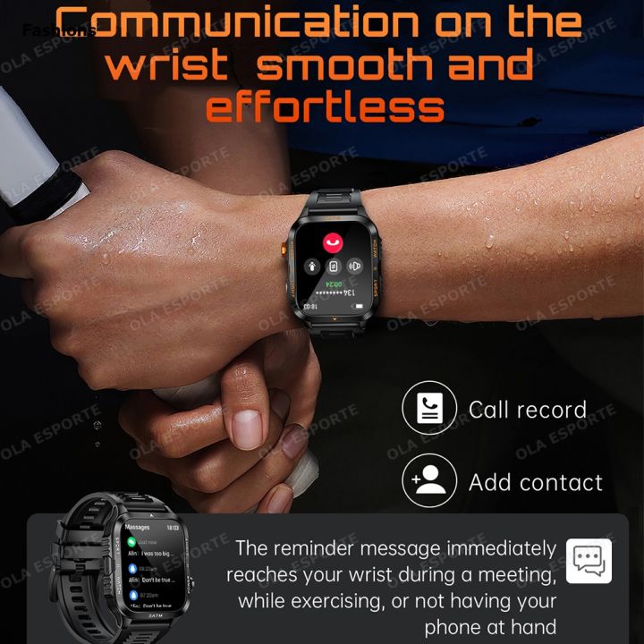 Fashions%20Outdoor%20Sport%20Smart%20Watch%20Men%20880mAh%20Large%20Battery%202.01%20HD%20Screen%20Fashion%20LED%20Flashlight%20Heart%20Rate%20Waterproof%20BT%20Calls%20Smartwatch%202025%20-%20Image%202