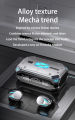 M41 TWS Wireless Headphones Bluetooth Earphones Touch Control Noise Reduction Stereo Headsets Waterproof Earbuds With Microphone.