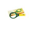 65 mm Magnifying Glass - Yellow and Green. 