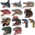Children Simulation Dinosaur Sea Puppet Science Education Cognitive Puzzle Gloves Model Interactive Toys.