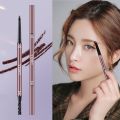LAMEILA Ultra-thin Head Eyebrow Pencil Black Brown Matte Waterproof Lasting Contouring Eye Brow Pen with Brush Makeup Cosmetics.