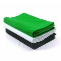Green Screen Background Chromakey Muslin Backdrop Photo Video Studio Photography. 