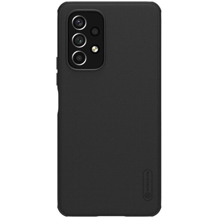 Nillkin%20(Galaxy%20A53%205G)%20Hard%20Pc%20+%20Tpu%20Case%20For%20Samsung%20Galaxy%20A53%205G%20Phone%20Cases%20Luxury%20Frosted%20Pc%20+%20Tpu%20Hard%20Protection%20Back%20Cover%20-%20Black%20-%20Image%2010