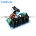 XH M401 DC DC Step Down Buck Converter Power Supply Module XL4016E1 PWM Adjustable 4 40V To 1.25 36V Step Down Board 8A 200W.
