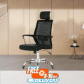 Fn- MC 38 full black smart office chair. 