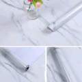 Marble PVC Waterproof Self-Adhesive Wallpaper for Furniture and Countertops. 