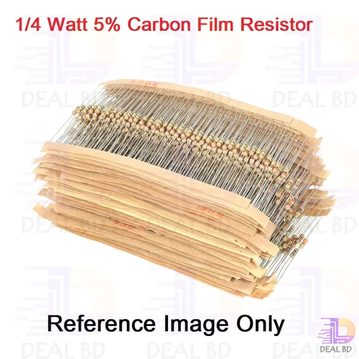 50Pcs%2010%20Ohm%20Resistor%2010%20Ohm%20Carbon%20Film%20Resistor%2010%20Ohm%201/4W%20Resistance%200.25%20Watt%205%25%20Tolerance%20Fixed%20Resistors%20-%20Image%207