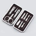 7 in 1 Nail Nail Manicure Tools Set with Leather Case Stainless Nail Manicure Tools.