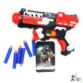NUB Inspired Avenger’s Super Hero Plastic Soft  Blaster Toy GUN With Suction Target Board. 
