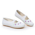 White Shoes Unisex Shoes Indoor Children's Shoes Canvas Shoes White Sneakers Gymnastics Shoes Court Sneakers Martial Arts Shoes White Work Shoes. 