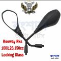 Motorcycle Looking Glass For Keeway Rks-100/125/150. 