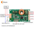 Universal LED LCD Backlight Driver Module Boost Inverter Board 14~65 Inch LED Boost Constant Current Converter Boost Adapter. 