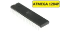 ATMEGA1284P-PU ATMEGA 1284P 20MHz 128KB DIP-40 Pin Microchip Technology ATmega Series 16KB SRAM 8-Bit Microcontroller AVR IC Electronics Circuitry & Parts. 