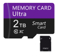 High Speed Micro SD 2TB Micro SD Memory Card 100% Original Expansion Micro TF SD Card For Phone/Computer/Camera.