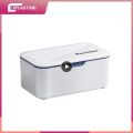 Tissue Dispenser Home Office Portable Wet And Dry Tissue Box Large Capacity New Tissue Box Wipes Napkin Storage Basket Dustproof. 