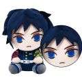 Demon Slayer Anime Plush Stuffed Toys Kimetsu Tanjirou Nezuko Sabito Douma Cartoon Figure Manga Dolls Kids Birthday Gifts Decor. 