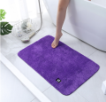 Simple anti-slip carpet soft mat household rug doormat for home decoration Random Color  1 Pcs. 