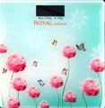 ROYAL GERMANY Digital Body Weight Machine Bathroom Scale 180 Kg. 