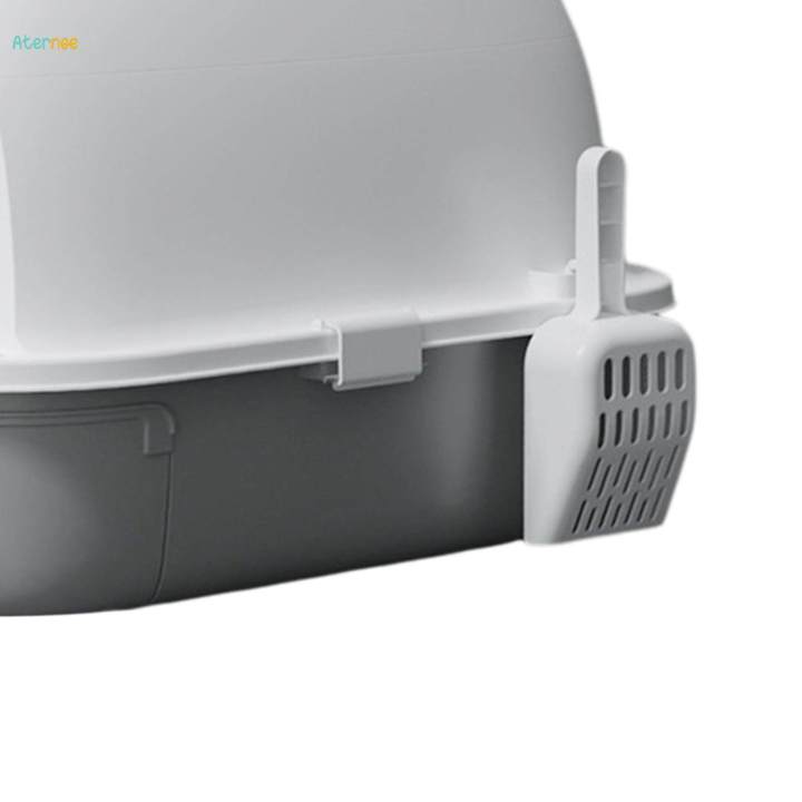 Cat%20Detachable%20Fully%20Enclosed%20Cat%20Toilet%20Pet%20Supplies%20with%20Door%20Anti%20Splashing%20Grey%20-%20Image%208