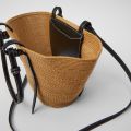 Large Capacity Beach Shopping Bags Luxury Designer Rattan Woven Shoulder Bag Women Handmade Straw Handbags Summer Travel Bag. 