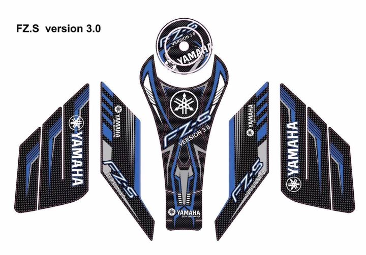 FZS V3 FULL STICKER SET | Daraz.com.bd