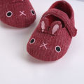 Cute Rabbit Baby Shoes Soft Knitting Infant Newborn Baby Girs Casual Shoes Toddler Loafers Shoes Anti Slip Baby Flats Crib Shoes. 