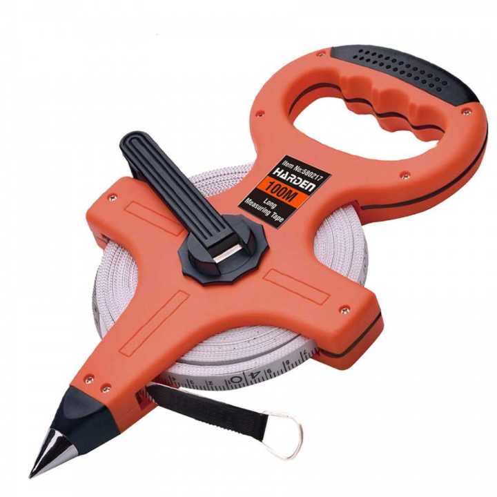Harden%20100M%20Professional%20Long%20Measuring%20Tape%20high%20quality%20Fiberglass%20Fiber%20Tape%20%20Measuring%20Tape%20580217%20-%20Image%203