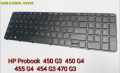 Keyboard For HP ProBook 450 G4 455 G4 450 G3 455 G3 470 G3 Series. 
