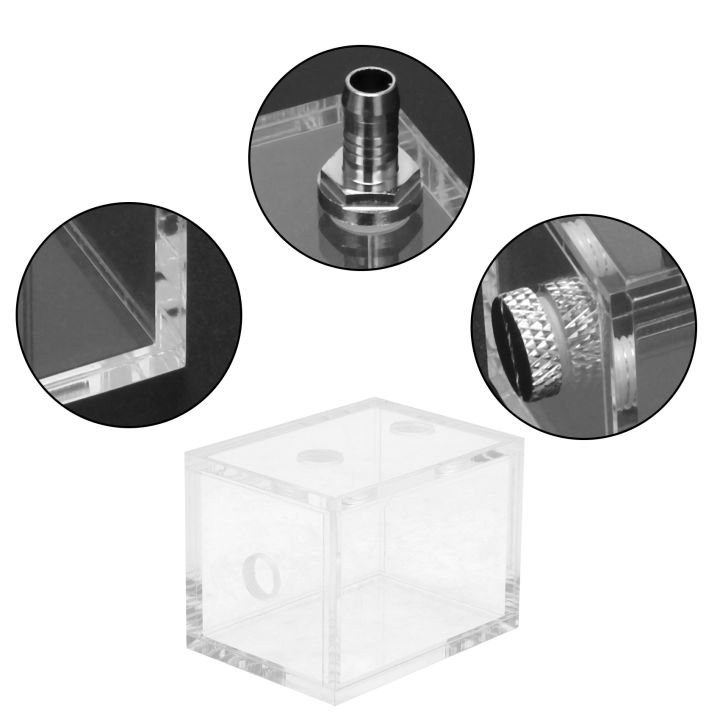 ARELENE%20New%20200ml%20Acrylic%20water%20tank%20cooler%20water%20cooling%20radiator%20pc%20cpu%20water%20block%20Transparent%20-%20Image%204