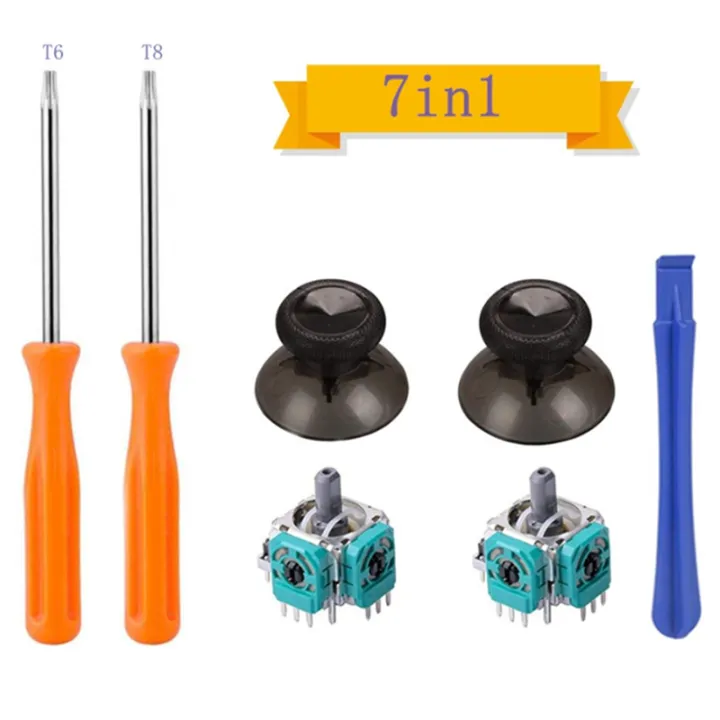 3D%20Analog%20Stick%20Replacement%20Joystick%20T6%20T8%20Screwdriver%20Accessories%20for%20One%20Controller%20-%20Image%206