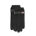 New Winter Warm Gloves Men's Outdoor Riding Suede Gloves Fleece-Lined Thickened Cold Protection Touch Screen Gloves. 
