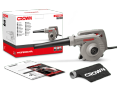 CROWN Dust Blower and vacuum cleaner 710w, Lock-on function, No-load speed: 14000 RPM / CT17010.
