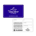 UniSilver TIME Womens Violet Analog Rubber Watch KW3494-2002. 