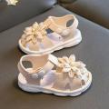 toddler girls sandals,toddler kids sandals stylish comfortable toddler baby girls bow open toe sandals soft sole princess shoes sandals pink 6-9 months white.