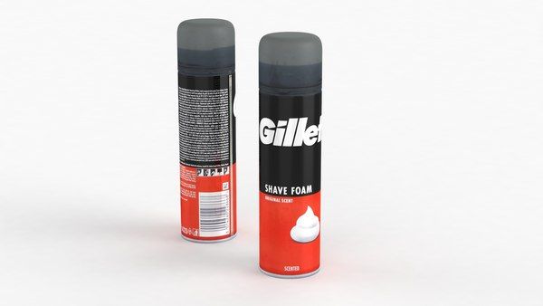 200%20ml%20Gillette%20original%20Scent%20Shave%20Foam%20International%20Colombia%20product%20used%20for%20male%20-%20Image%203