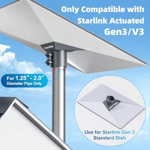 Starlink%20Gen%203%20Pipe%20Adapter%20Pole%20Mount%20Kit%20for%20V3%20Dish%20-%20Image%203
