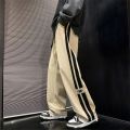 2024 Men Side Striped Corduroy Baggy Pants Men Streetwear Korean Fashion Casual Hip Hop Vintage Cargo Pants Loose Trousers. 