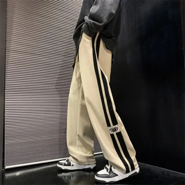 2024%20Men%20Side%20Striped%20Corduroy%20Baggy%20Pants%20Men%20Streetwear%20Korean%20Fashion%20Casual%20Hip%20Hop%20Vintage%20Cargo%20Pants%20Loose%20Trousers%20-%20Image%207