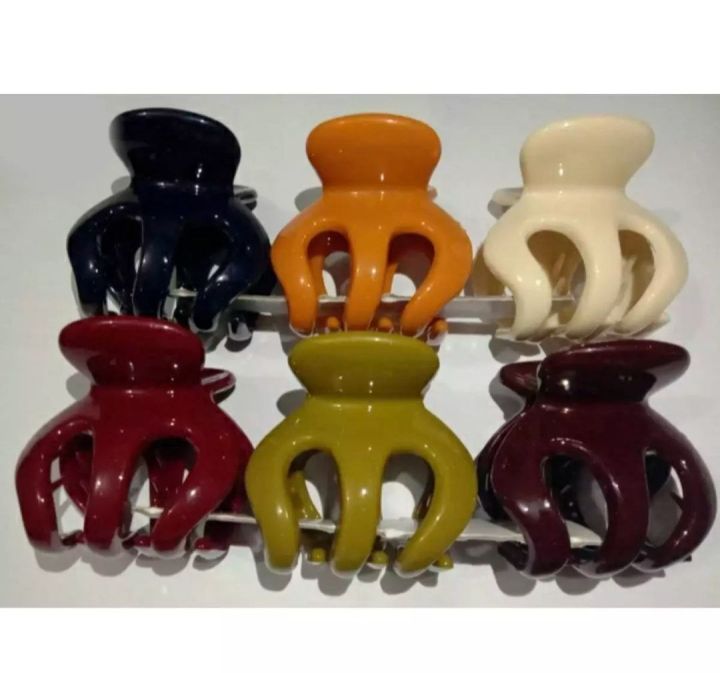 Hair clip for women-6 pcs