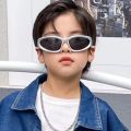 New Fashion Children's Y2K Sunglasses Children Summer Outdoor Sunshade Sun Glasses Kids Hip Hop Eyewear UV400 Oculos De Sol.