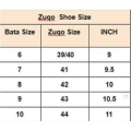 Zuqo Fashionable Mens Treandy  Leather Black Shoes. 