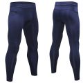 Custom Printed Autumn/Winter Compression Long Leggings Comfortable for Men Mountain Road Cycling Pants with Zip Phone Pocket.