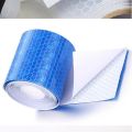 1/3M 5CM Decoration Reflective Tape Sticker Self-Adhesive Safety Warning Reflector Tape Strip Lattice Reflective Sheet Film Sticker for Car Cycle Bike Motorcycle. 