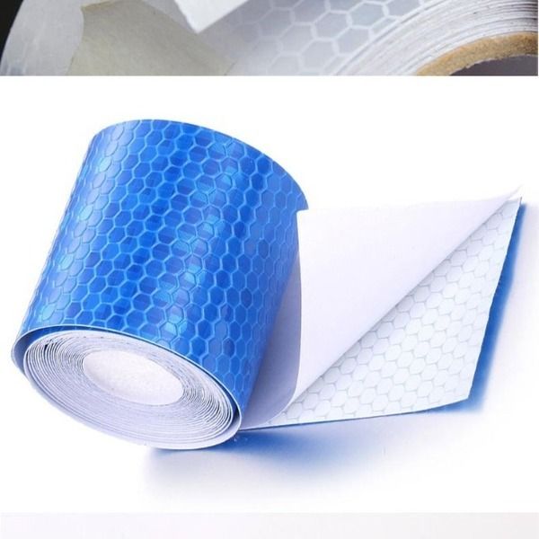 1/3M%205CM%20Decoration%20Reflective%20Tape%20Sticker%20Self-Adhesive%20Safety%20Warning%20Reflector%20Tape%20Strip%20Lattice%20Reflective%20Sheet%20Film%20Sticker%20for%20Car%20Cycle%20Bike%20Motorcycle%20-%20Image%205