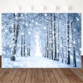 Pavilion Phot Sheet Background Photo Pine Tree Snow Scenery Snow Field ka Winter Forest Mocsic Forest Photo Background ocall.